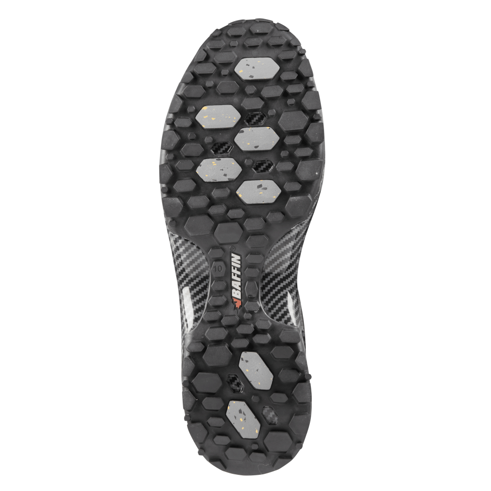 BRUCE MID | Men’s Boot - Sole || Black