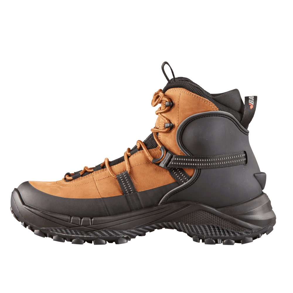 BRUCE MID | Men’s Boot - Medial || Brown/Black
