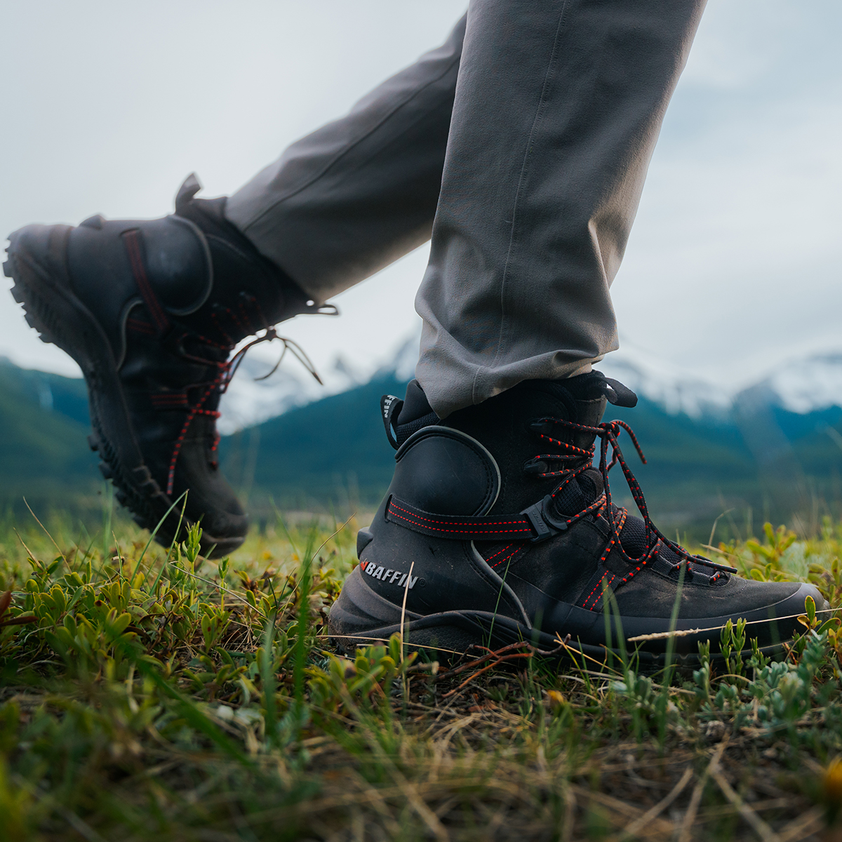 BRUCE MID | Men’s Boot - Lifestyle || Black