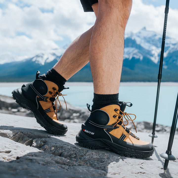 BRUCE MID | Men’s Boot - Lifestyle || Brown/Black