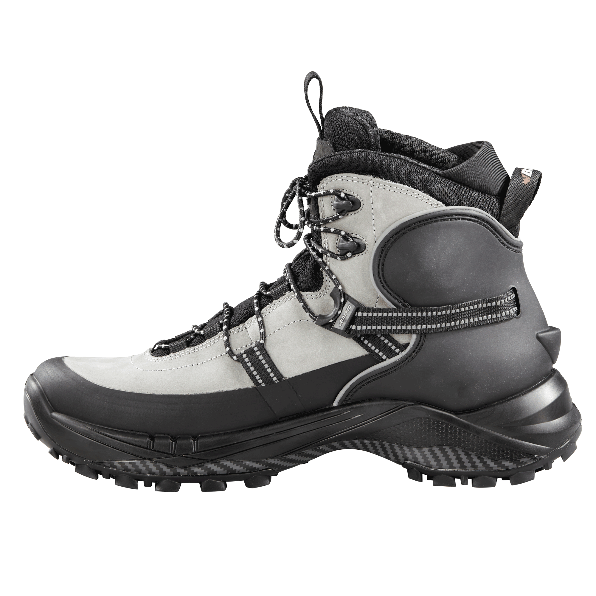 BRUCE MID | Men’s Boot || Steel Grey