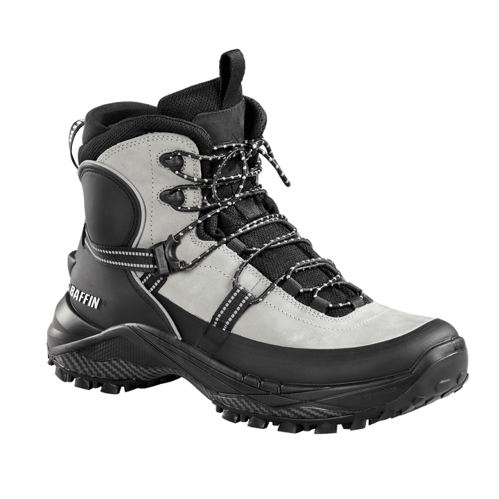 BRUCE MID | Men’s Boot || Steel Grey