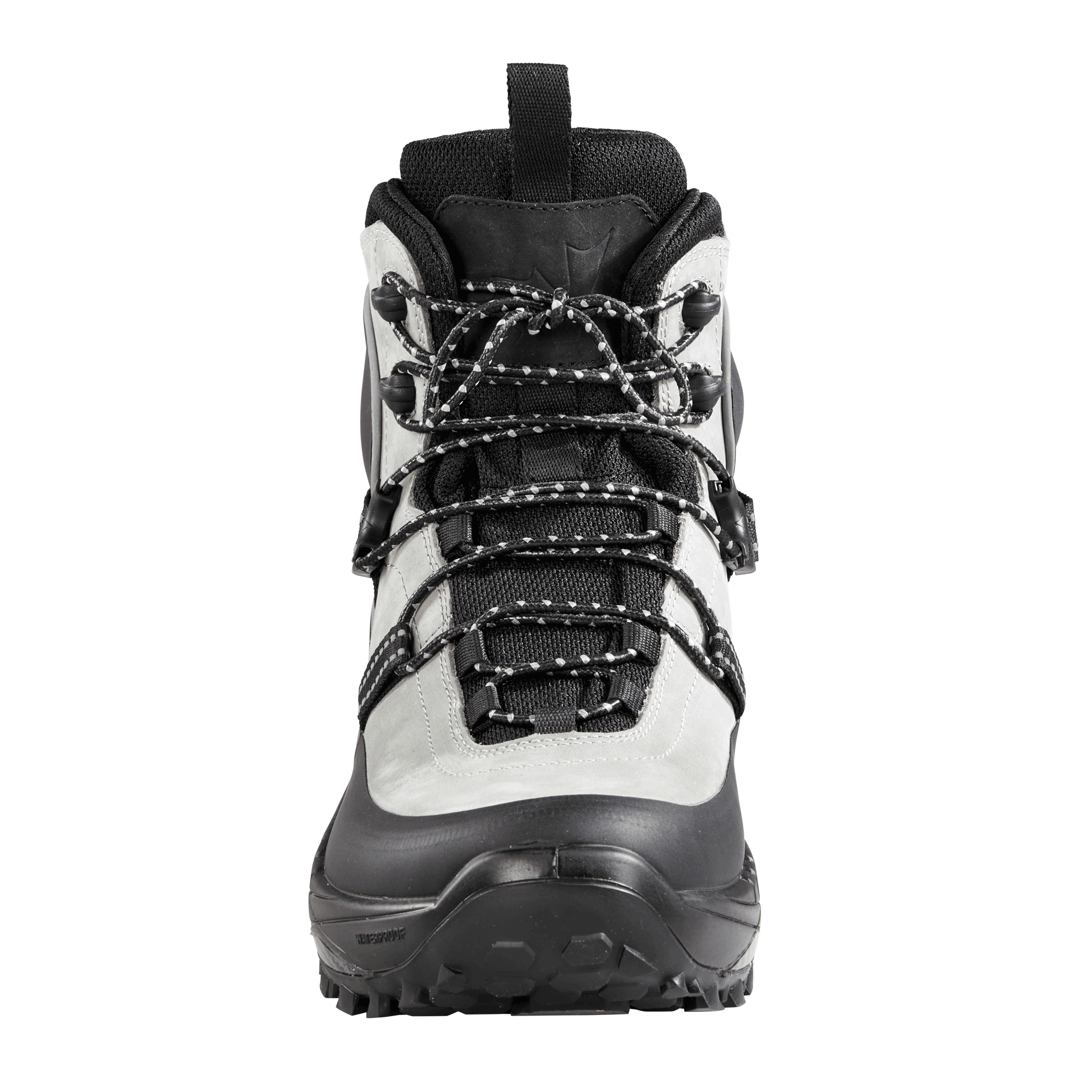 BRUCE MID | Men’s Boot || Steel Grey