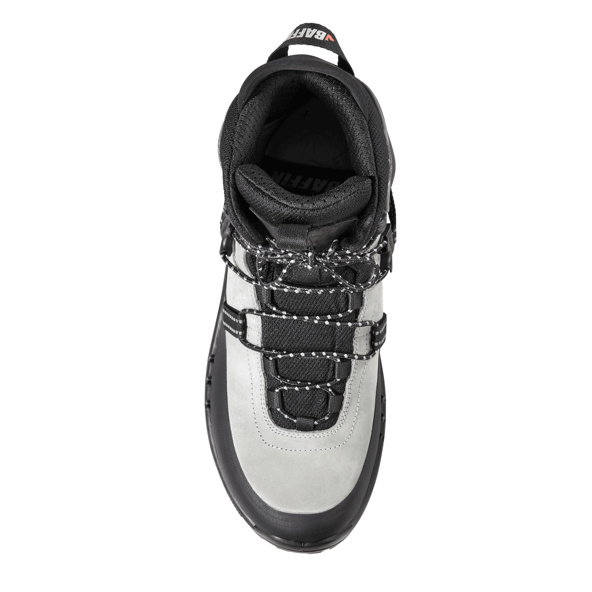 BRUCE MID | Men’s Boot || Steel Grey
