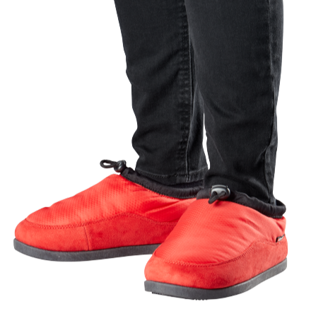 CABIN | Unisex Hybrid Slipper - Onfoot || Guide Red