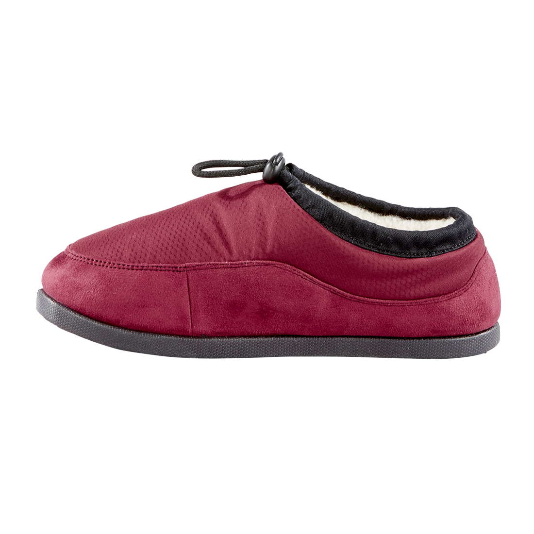 CABIN | Unisex Hybrid Slipper - Medial || Merlot