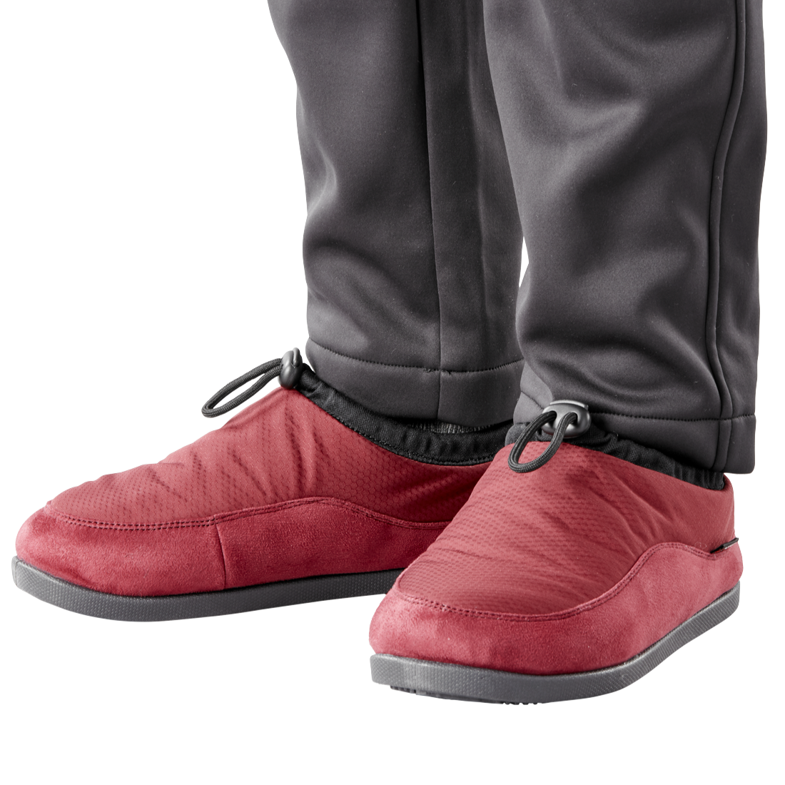 CABIN | Unisex Hybrid Slipper || Merlot