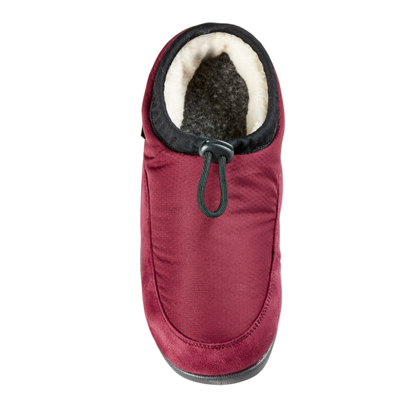 CABIN | Unisex Hybrid Slipper - Top || Merlot