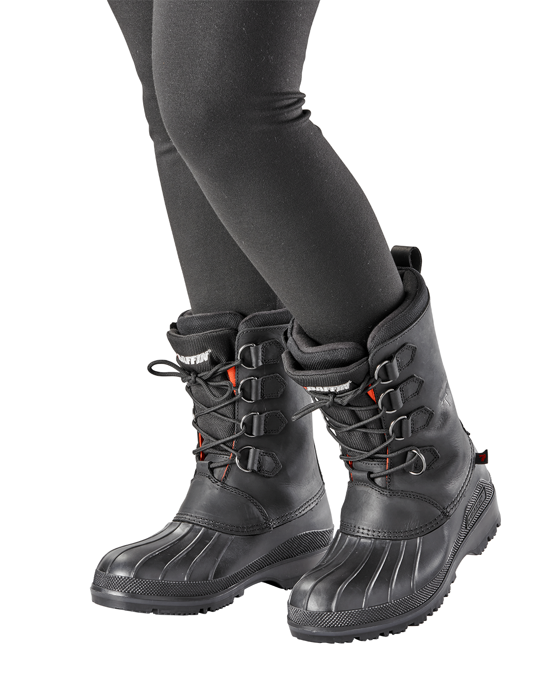 CAMBRIAN | Women's Boot - Onfoot || Black