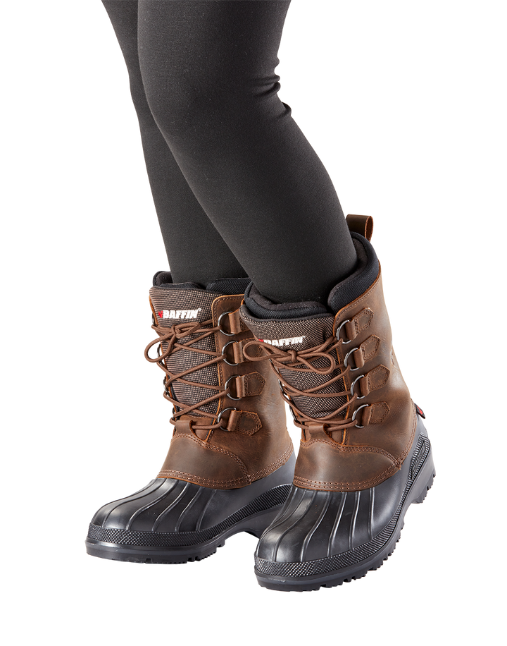 CAMBRIAN | Women's Boot - Onfoot || Brown
