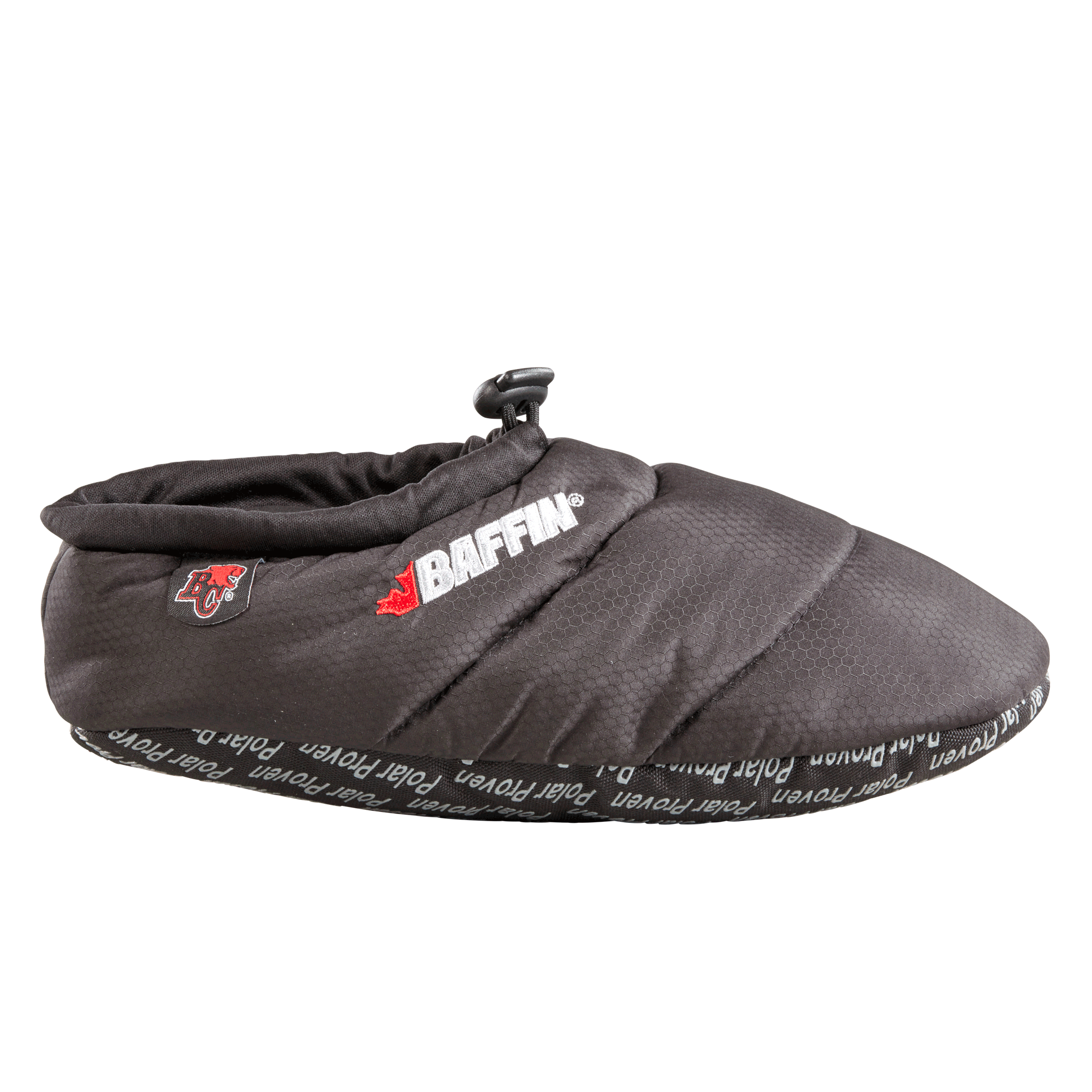 CUSH (CFL) | Unisex Hybrid Slipper || Black/British-Columbia