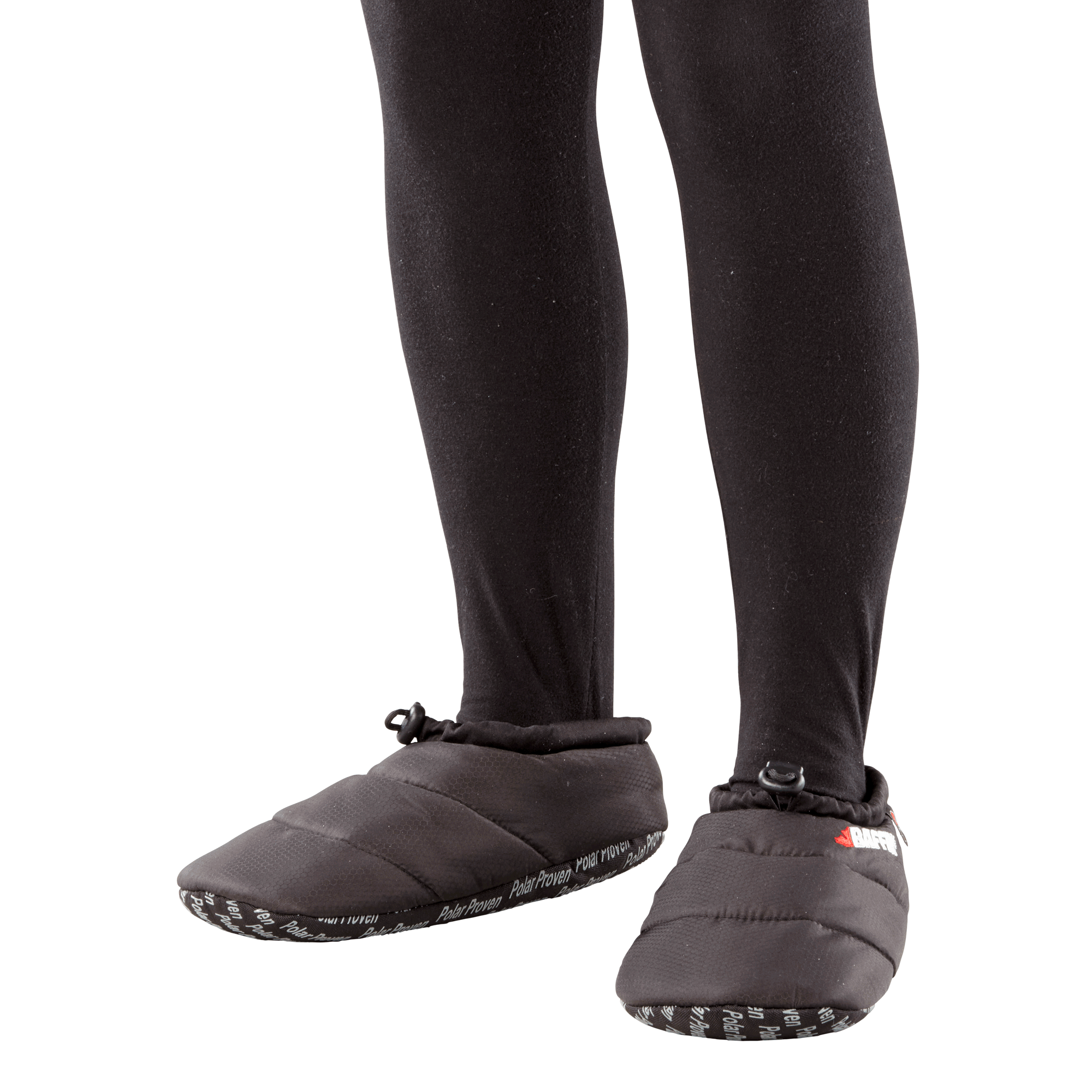 CUSH (CFL) | Unisex Hybrid Slipper - Onfoot || Black/British-Columbia