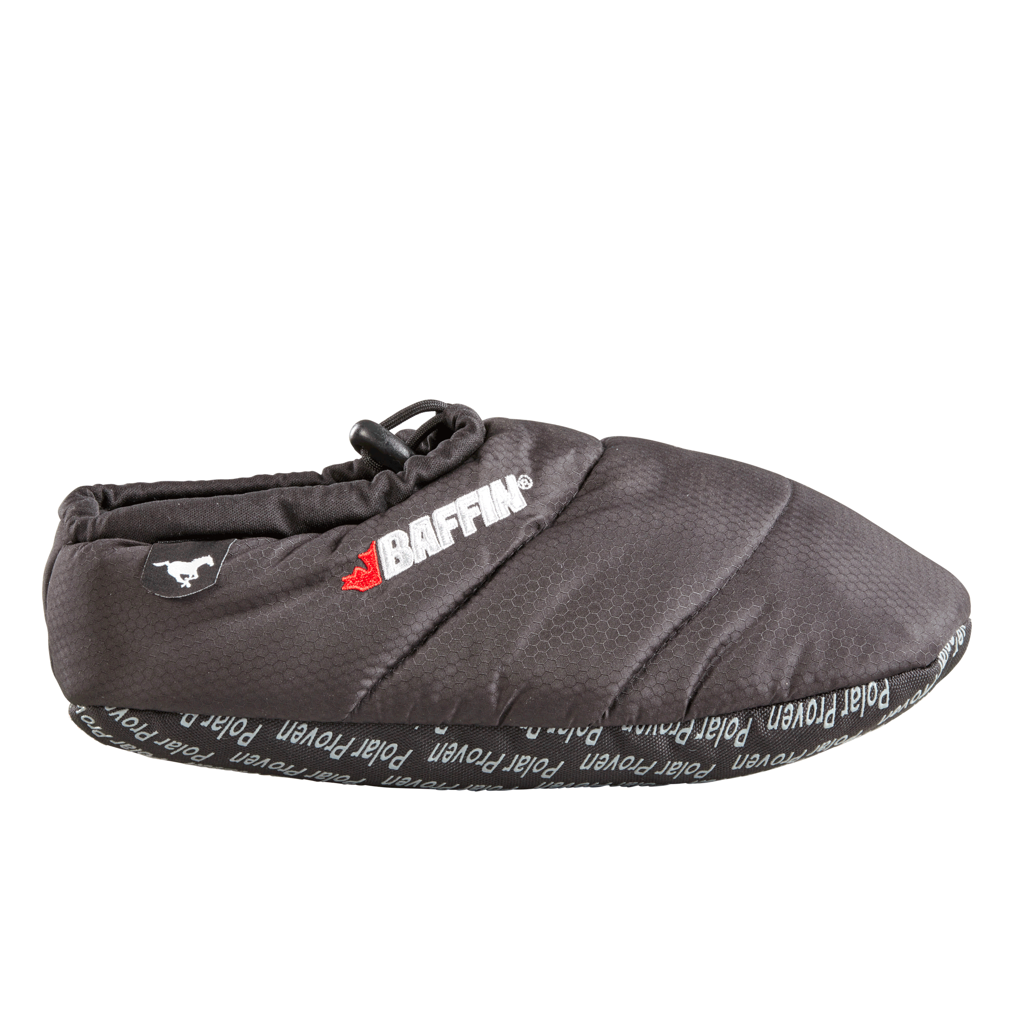 CUSH (CFL) | Unisex Hybrid Slipper || Black/Calgary