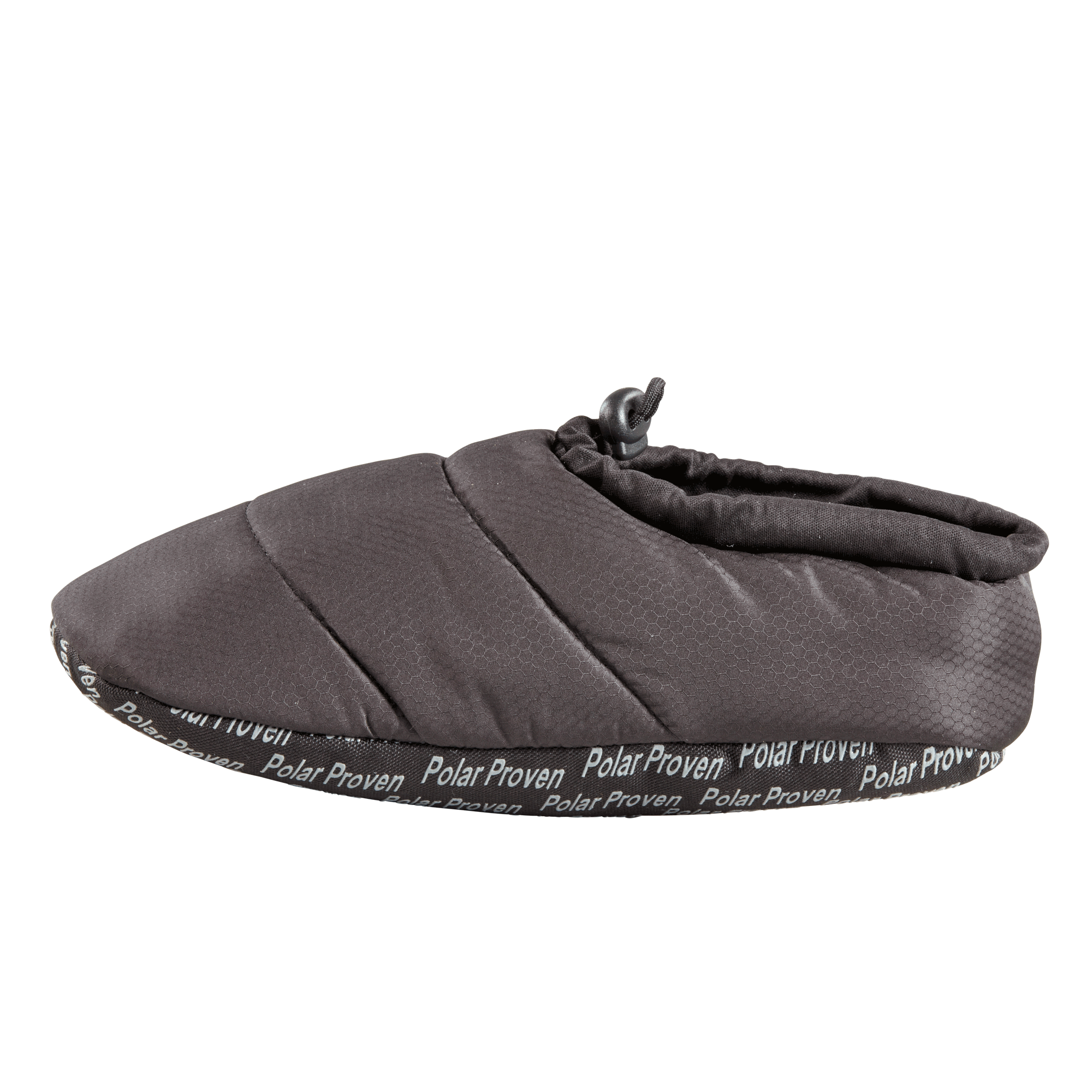 CUSH (CFL) | Unisex Hybrid Slipper - Medial || Black/Calgary
