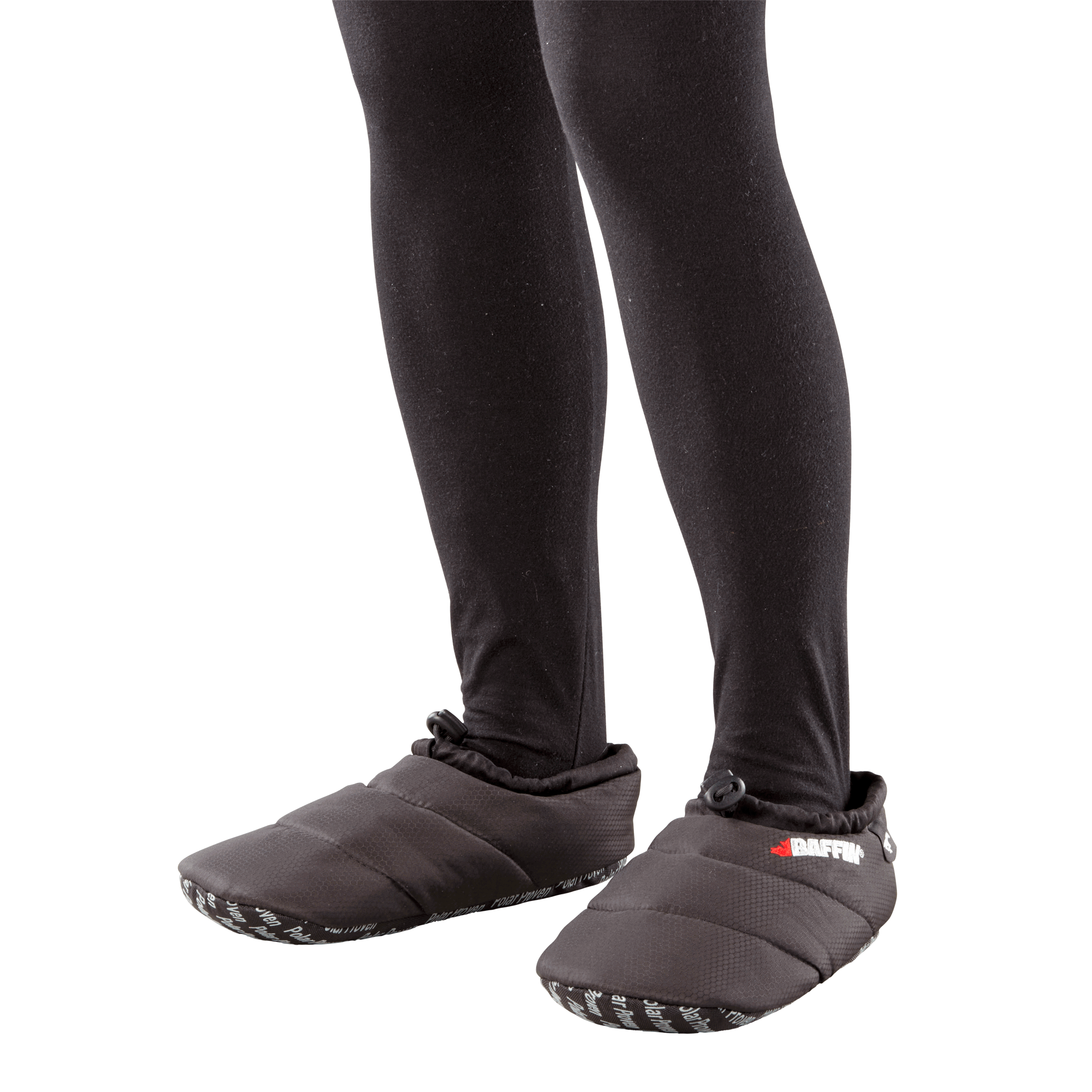 CUSH (CFL) | Unisex Hybrid Slipper - Onfoot || Black/Calgary