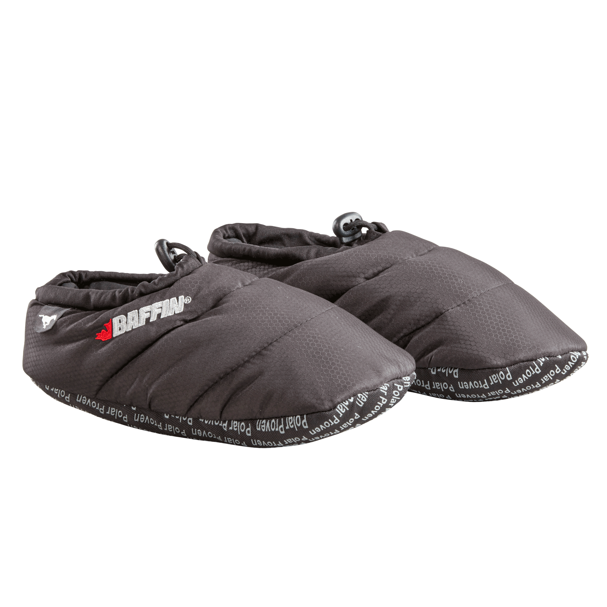 CUSH (CFL) | Unisex Hybrid Slipper || Black/Calgary