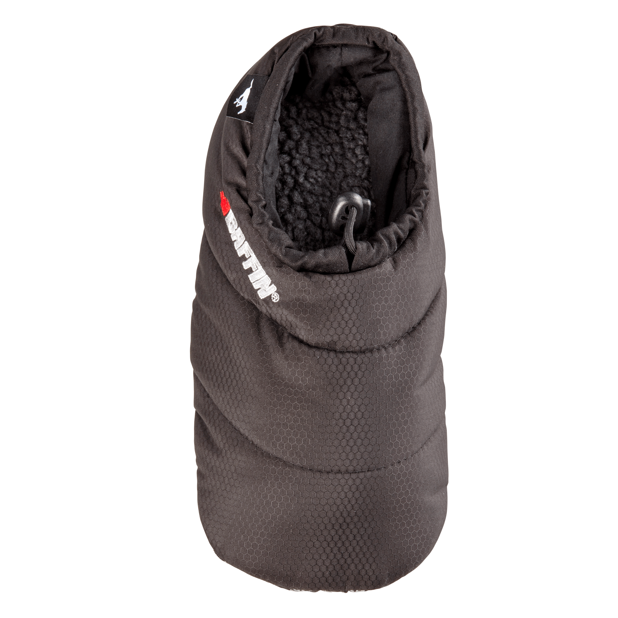 CUSH (CFL) | Unisex Hybrid Slipper - Top || Black/Calgary