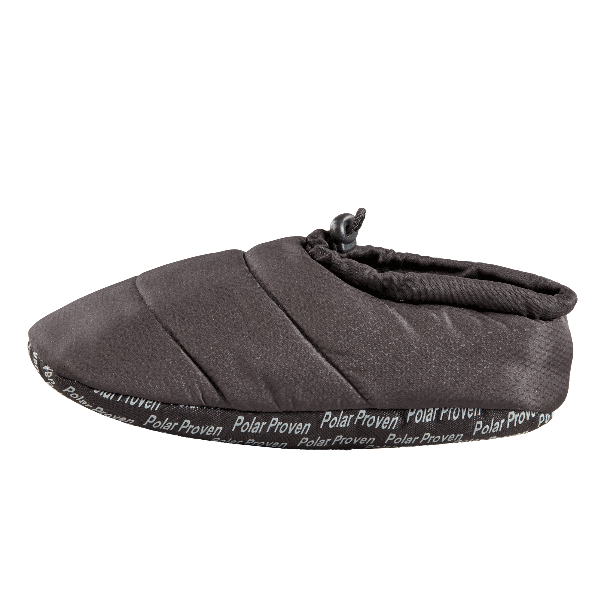 CUSH (CFL) | Unisex Hybrid Slipper - Medial || Black/CFL