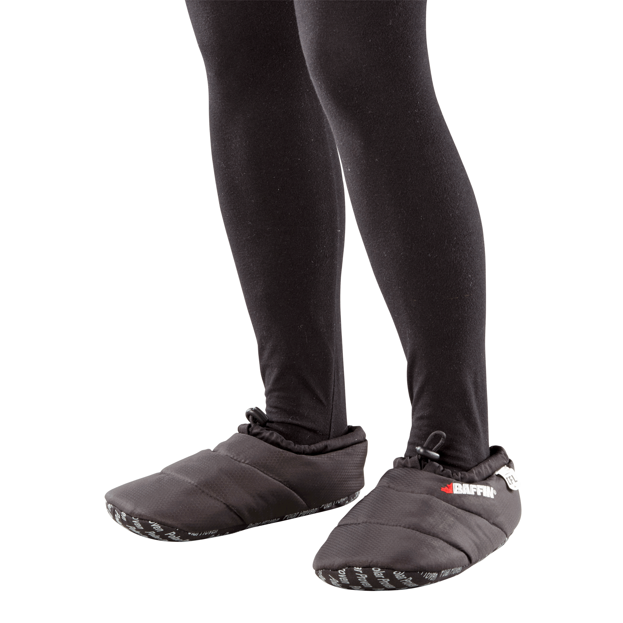 CUSH (CFL) | Unisex Hybrid Slipper - Onfoot || Black/CFL