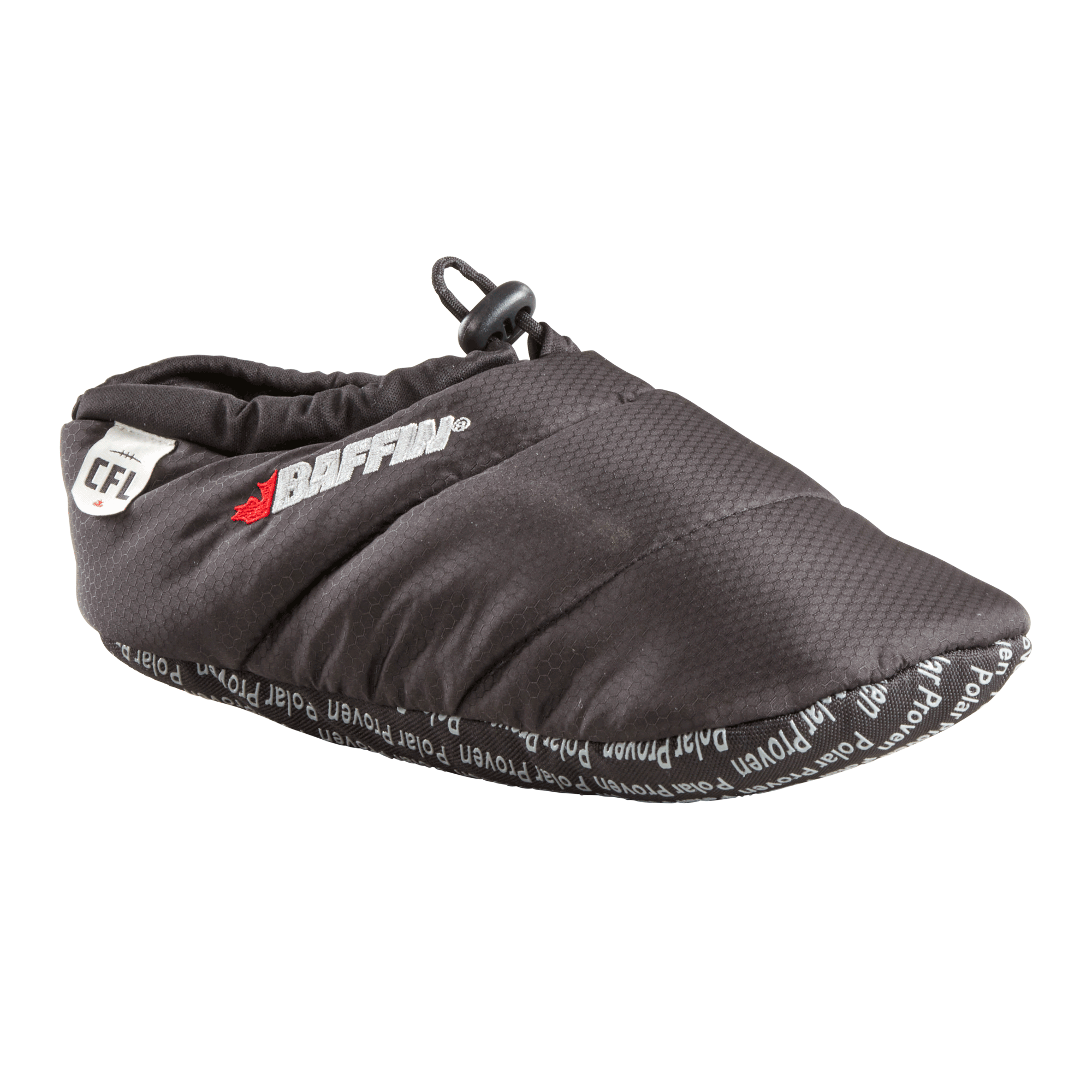 CUSH (CFL) | Unisex Hybrid Slipper - Primary || Black/CFL