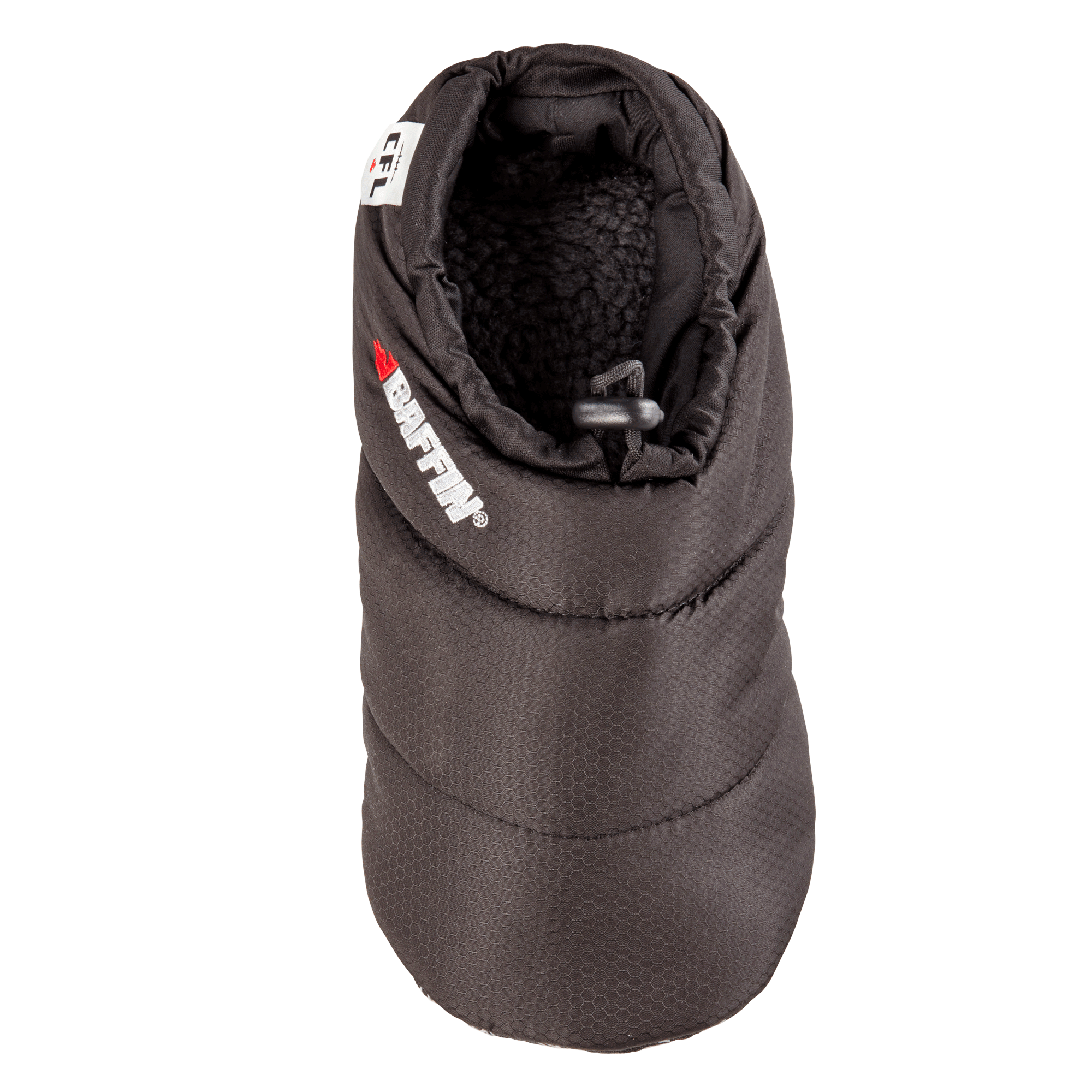 CUSH (CFL) | Unisex Hybrid Slipper - Top || Black/CFL