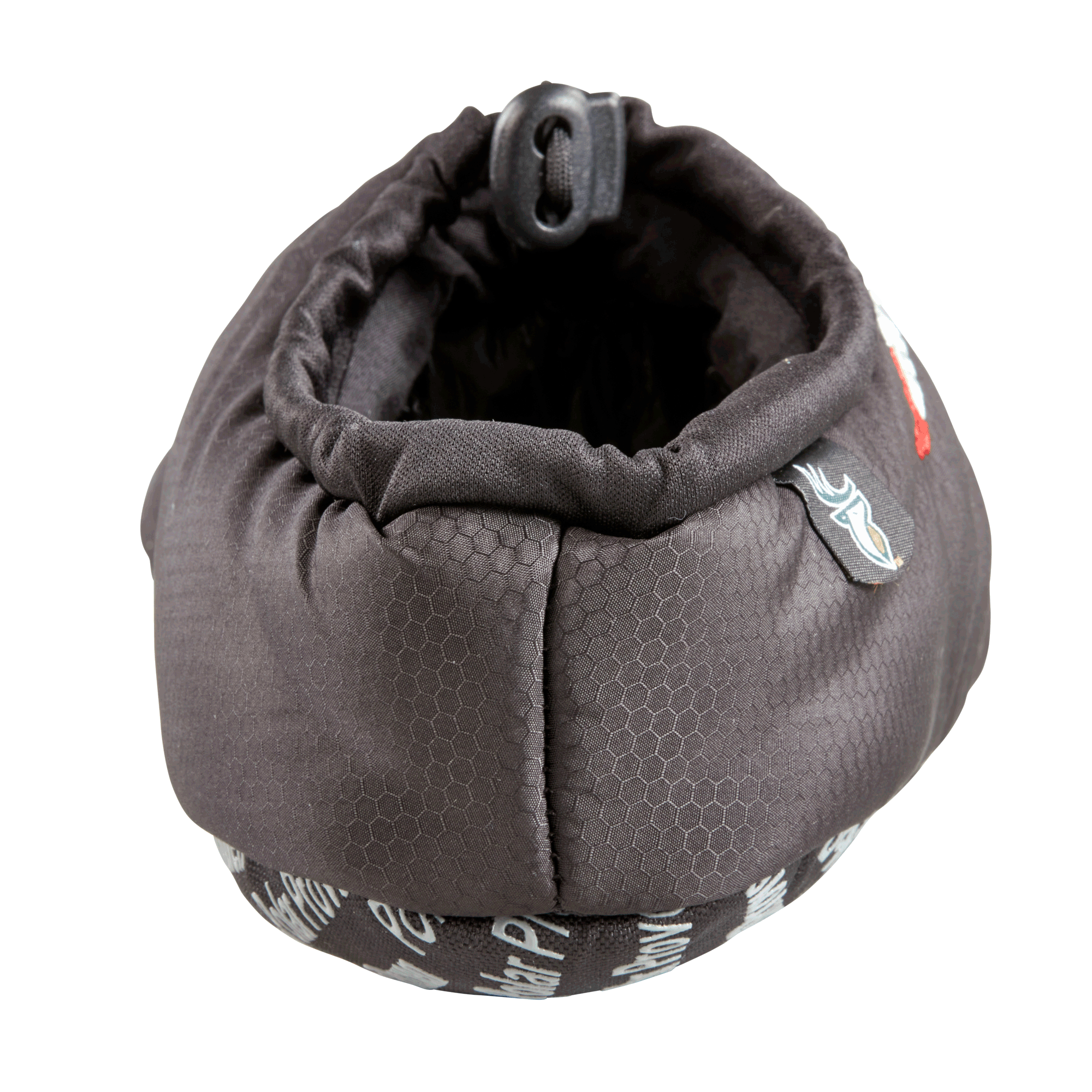 CUSH (CFL) | Unisex Hybrid Slipper - Heel || Black/Edmonton