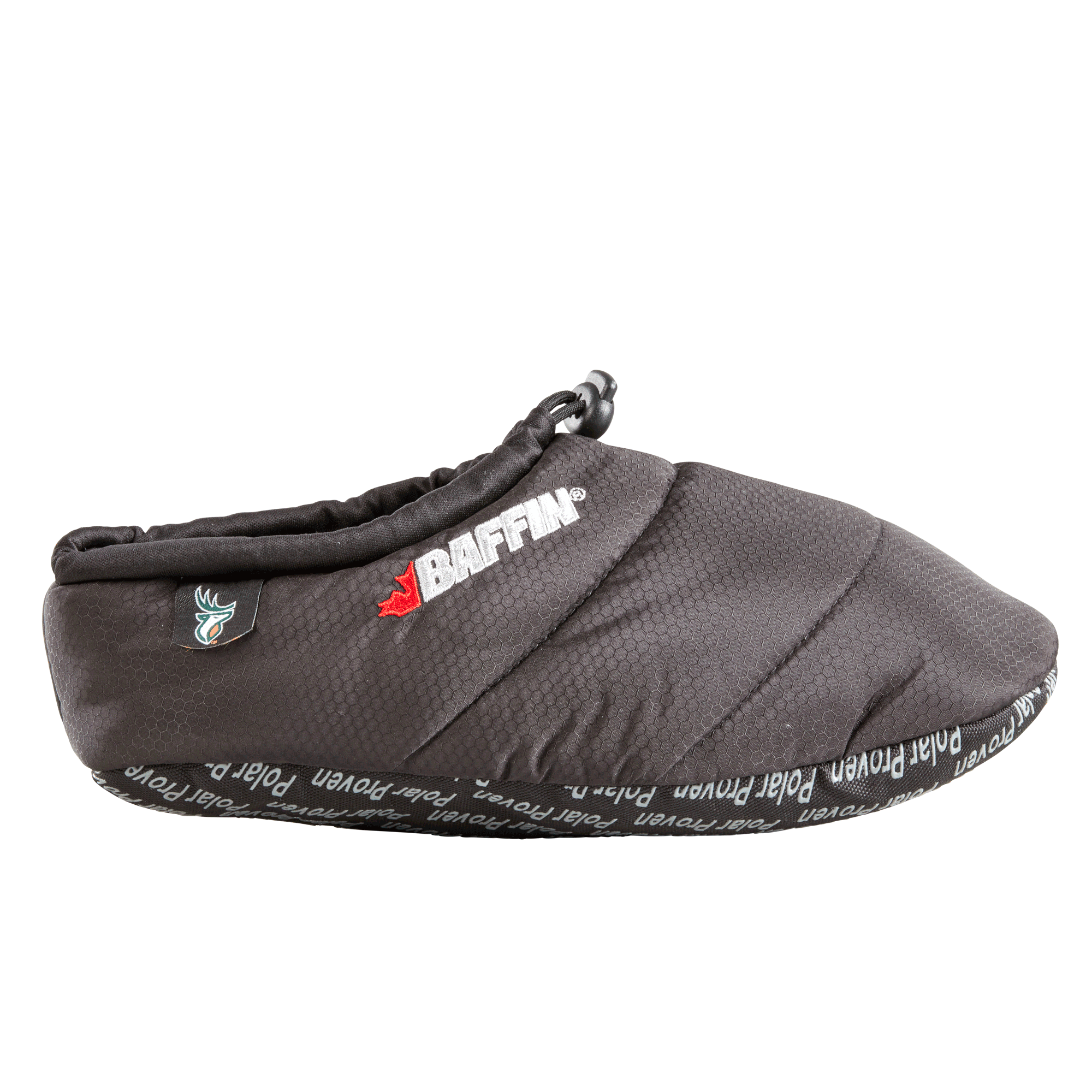 CUSH (CFL) | Unisex Hybrid Slipper || Black/Edmonton
