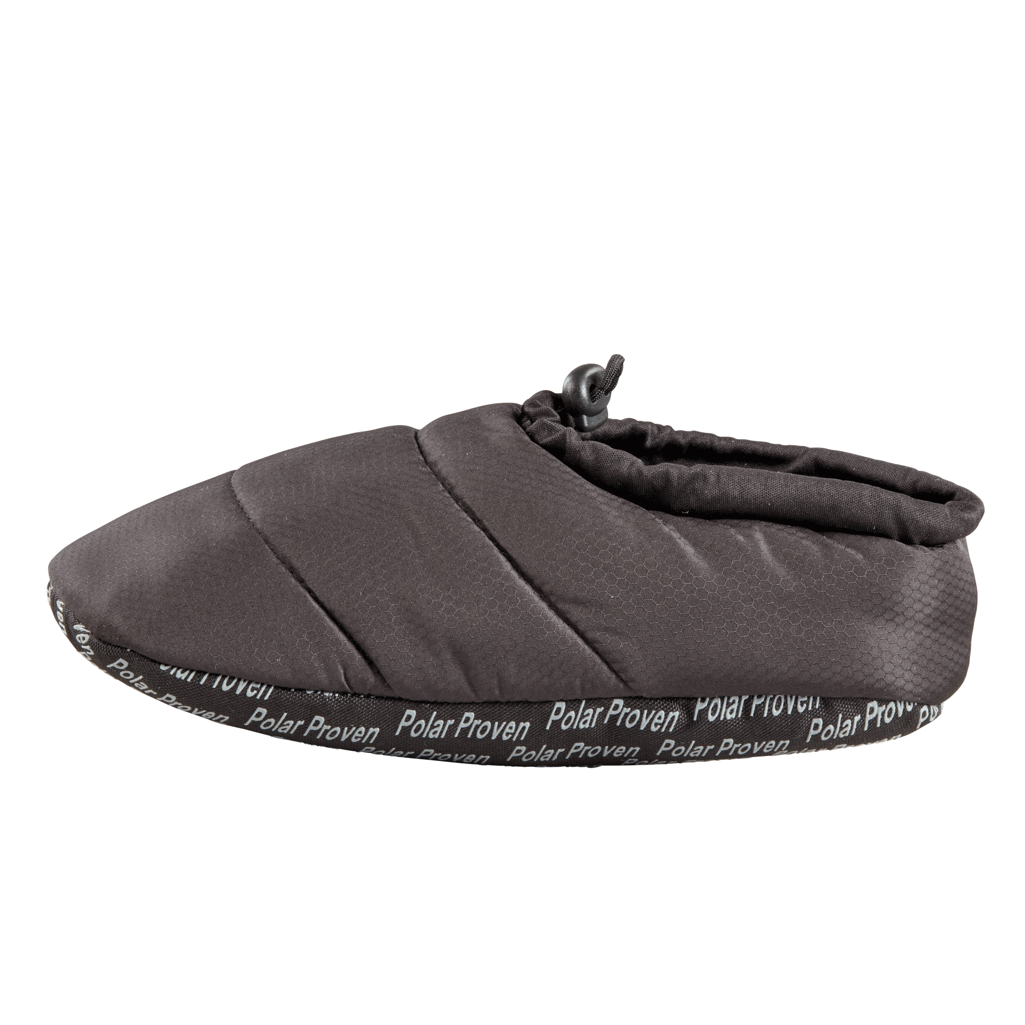 CUSH (CFL) | Unisex Hybrid Slipper - Medial || Black/Edmonton