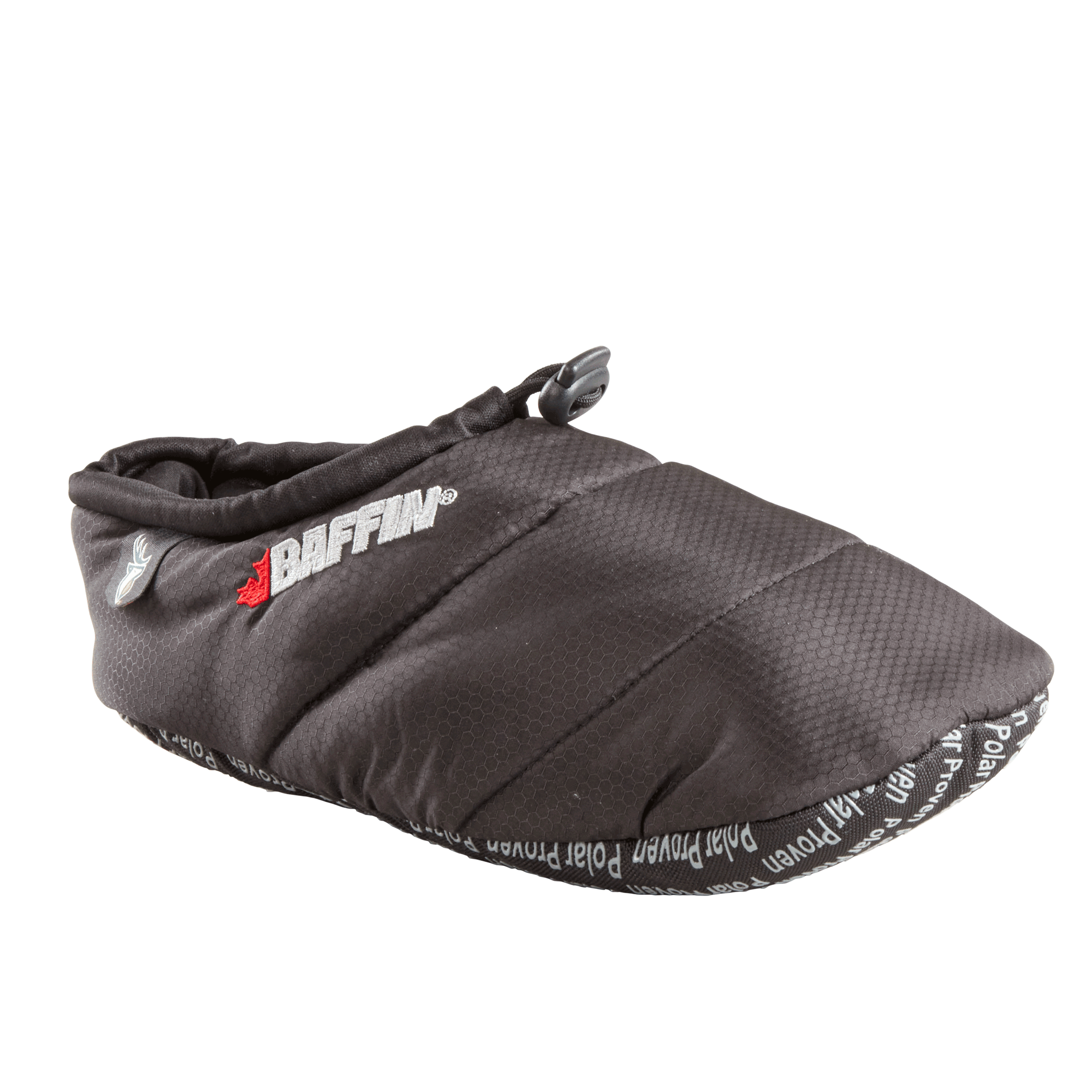 CUSH (CFL) | Unisex Hybrid Slipper - Primary || Black/Edmonton
