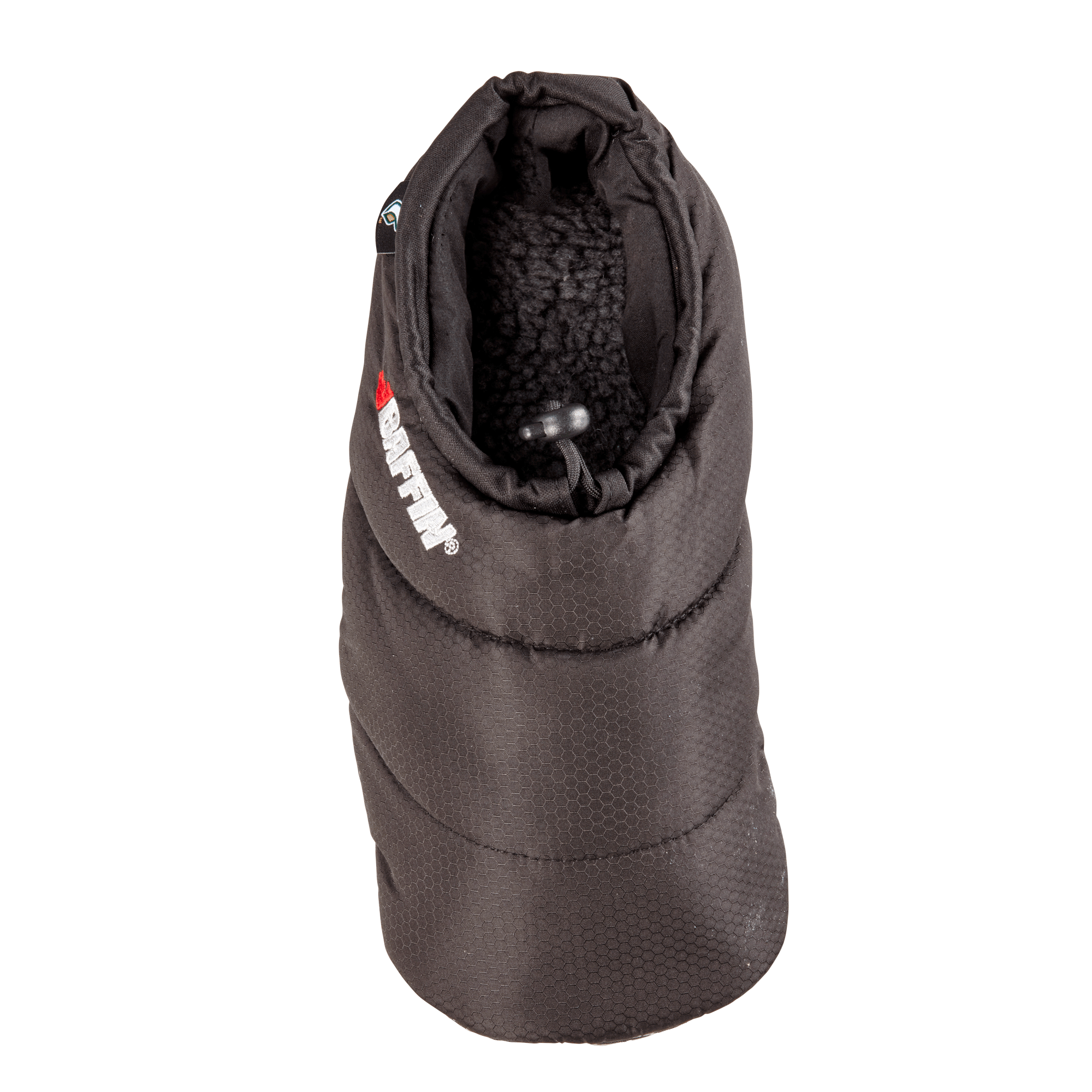 CUSH (CFL) | Unisex Hybrid Slipper - Top || Black/Edmonton