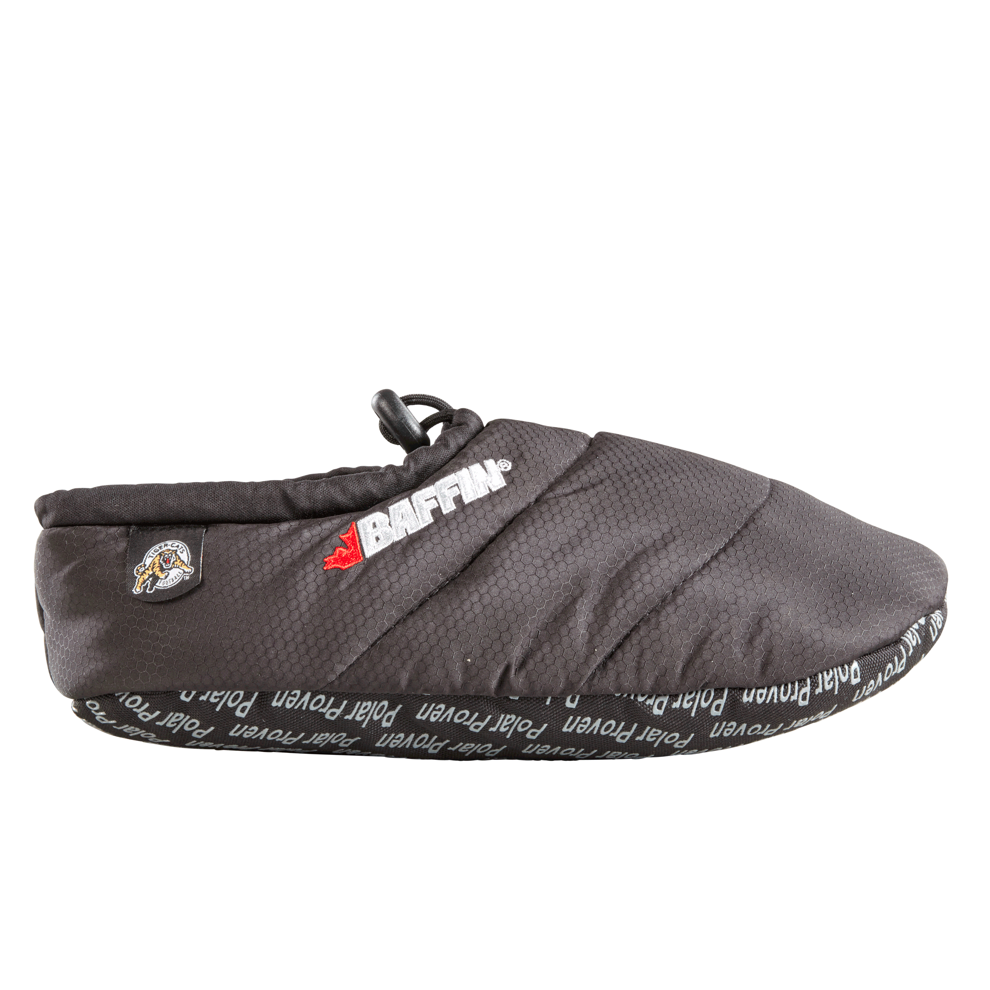 CUSH (CFL) | Unisex Hybrid Slipper || Black/Hamilton