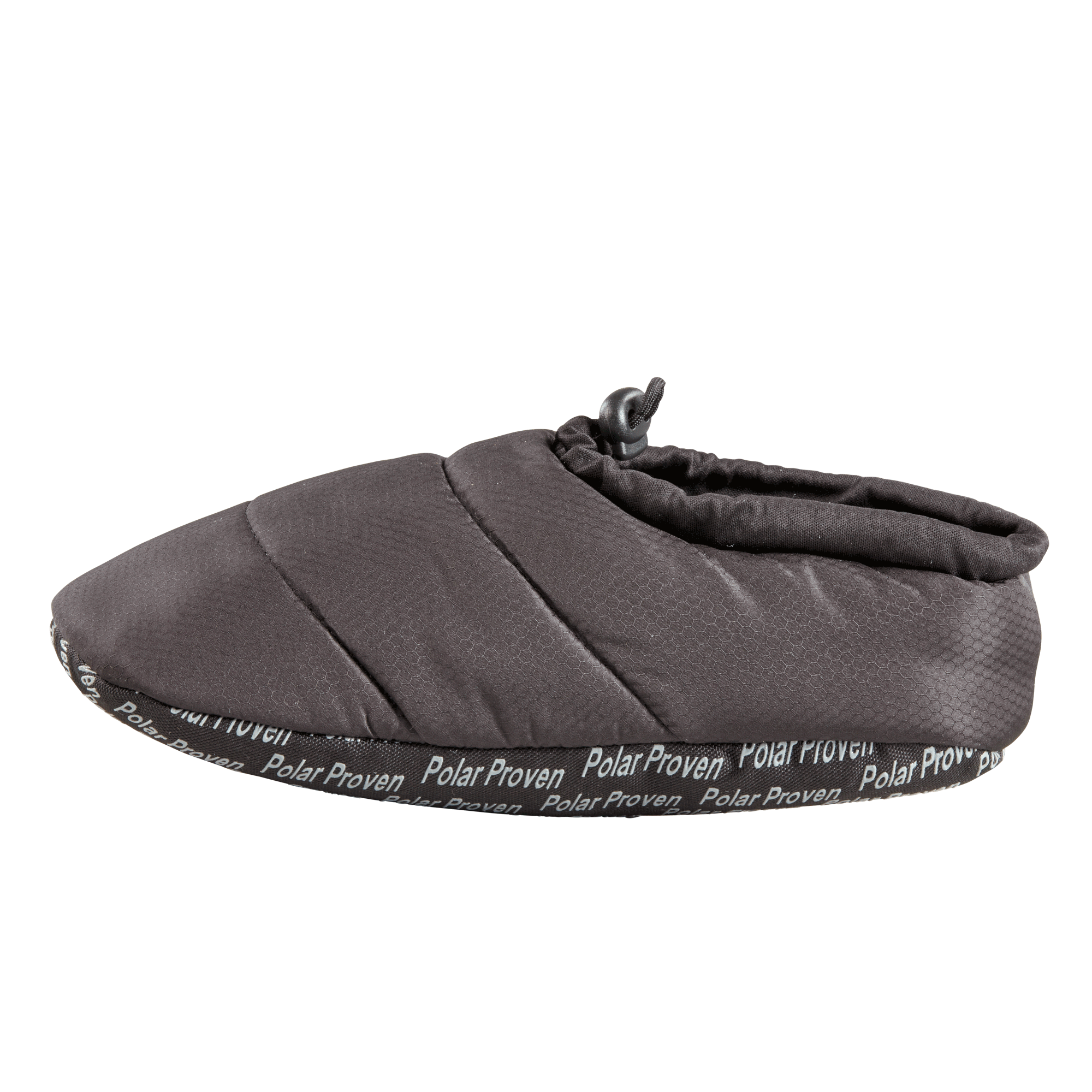 CUSH (CFL) | Unisex Hybrid Slipper - Medial || Black/Hamilton