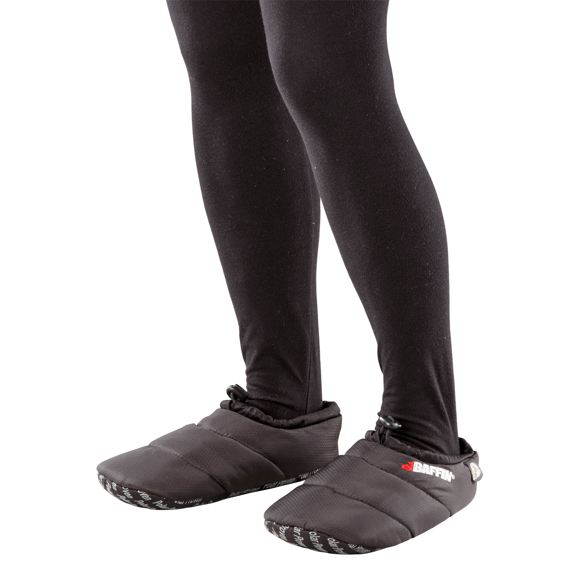 CUSH (CFL) | Unisex Hybrid Slipper - Onfoot || Black/Hamilton