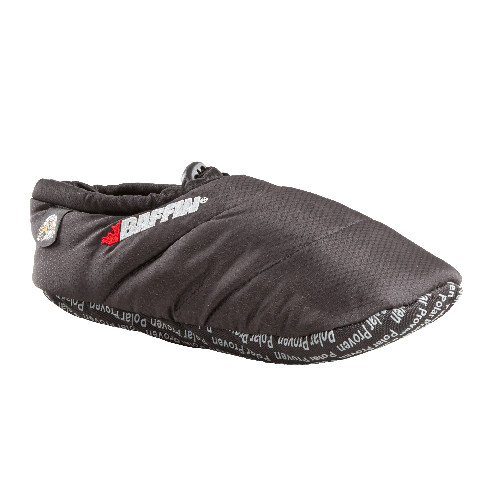 CUSH (CFL) | Unisex Hybrid Slipper - Primary || Black/Hamilton