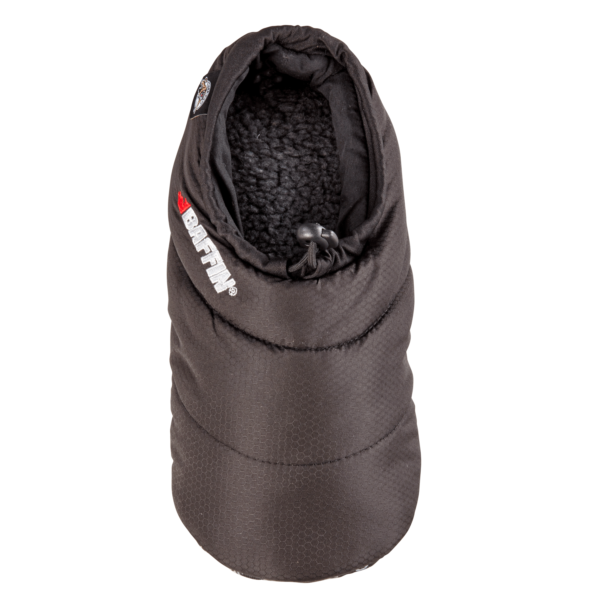 CUSH (CFL) | Unisex Hybrid Slipper - Top || Black/Hamilton