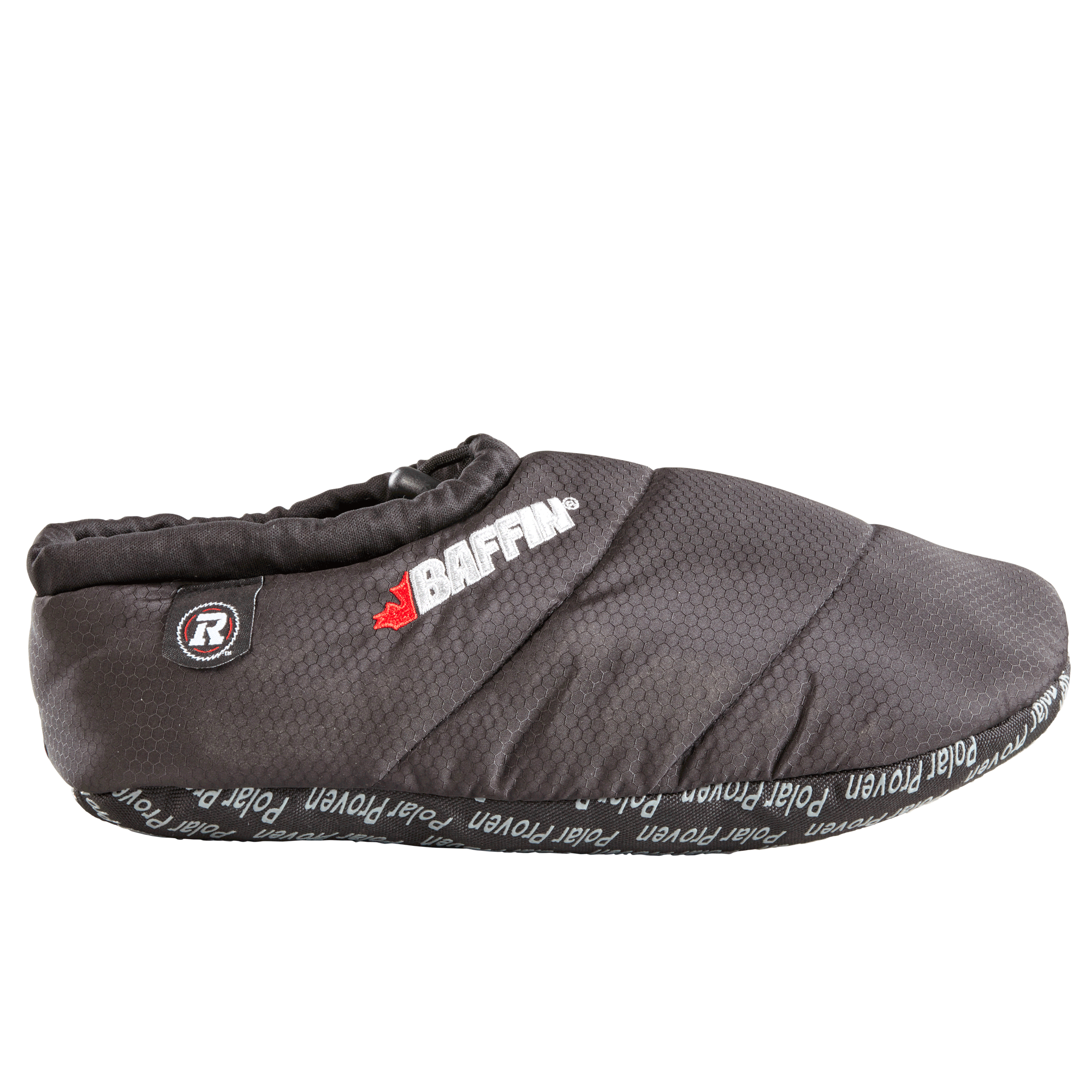 CUSH (CFL) | Unisex Hybrid Slipper || Black/Ottawa