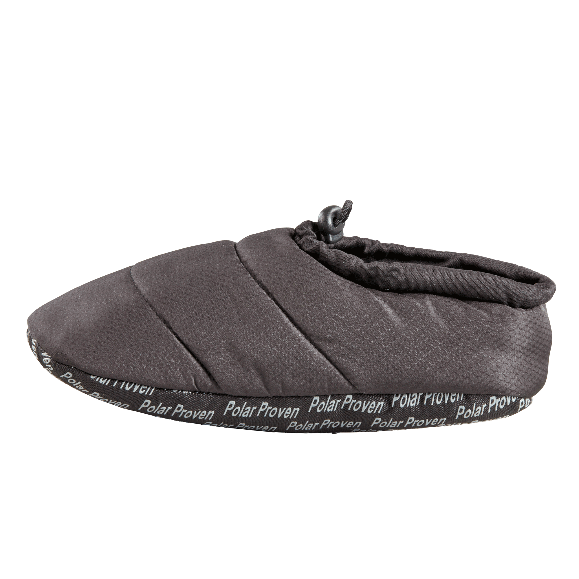 CUSH (CFL) | Unisex Hybrid Slipper - Medial || Black/Ottawa