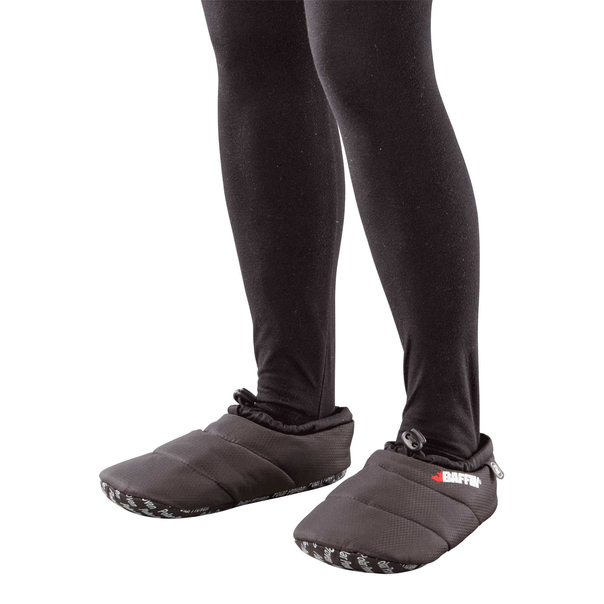 CUSH (CFL) | Unisex Hybrid Slipper - Onfoot || Black/Ottawa