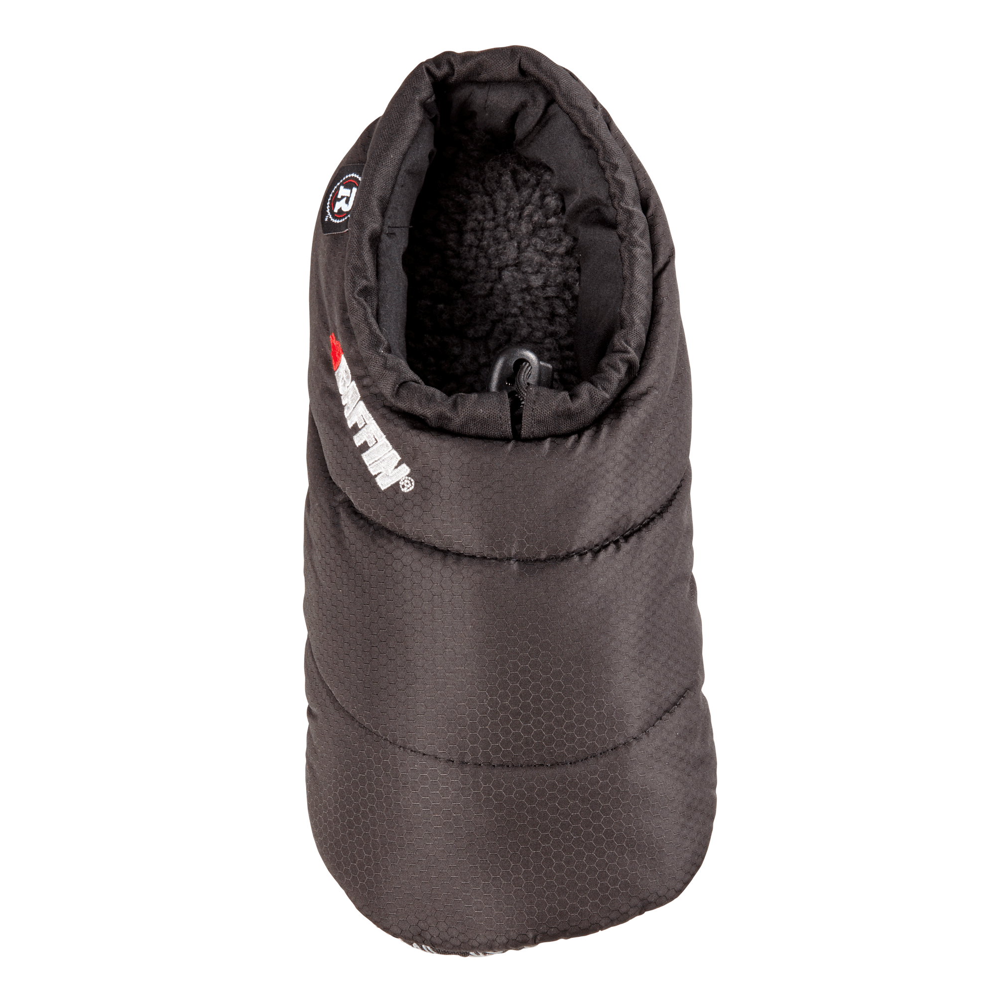 CUSH (CFL) | Unisex Hybrid Slipper - Top || Black/Ottawa