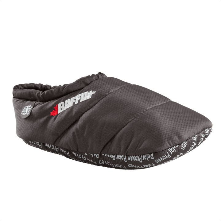 CUSH (CFL) | Unisex Hybrid Slipper - Primary || Black/Saskatchewan
