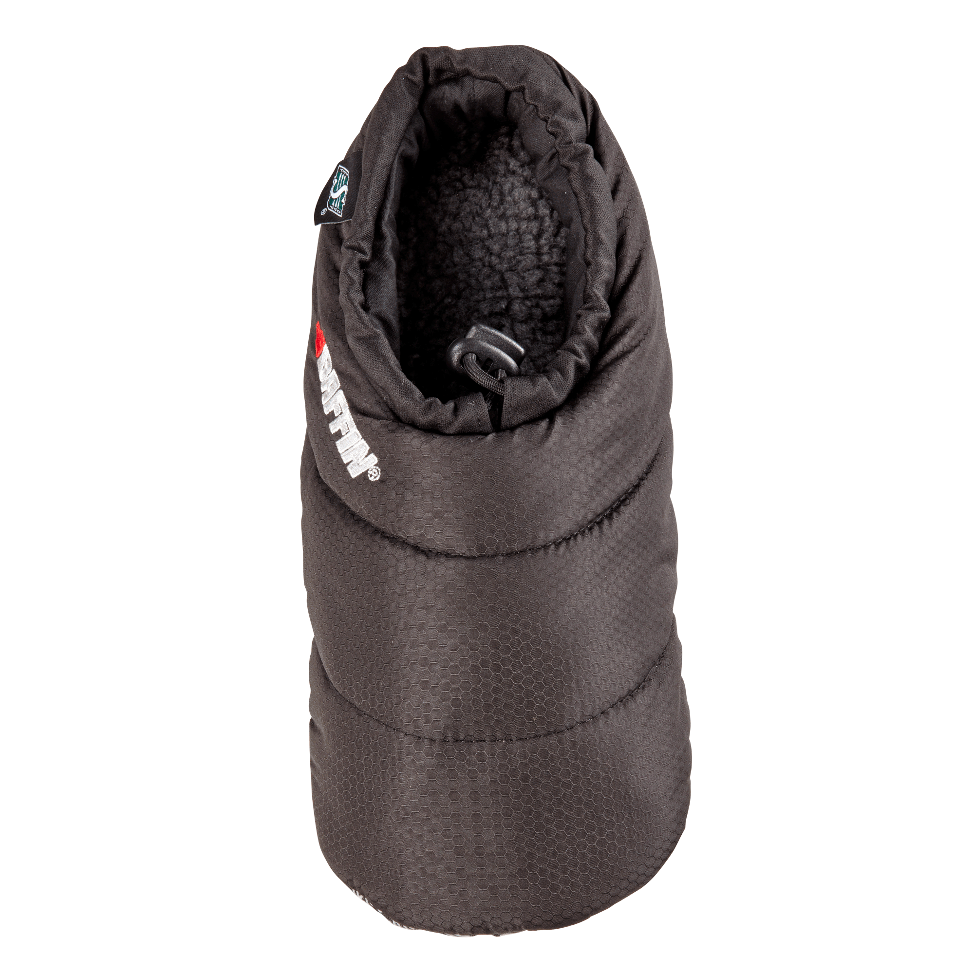 CUSH (CFL) | Unisex Hybrid Slipper - Top || Black/Saskatchewan