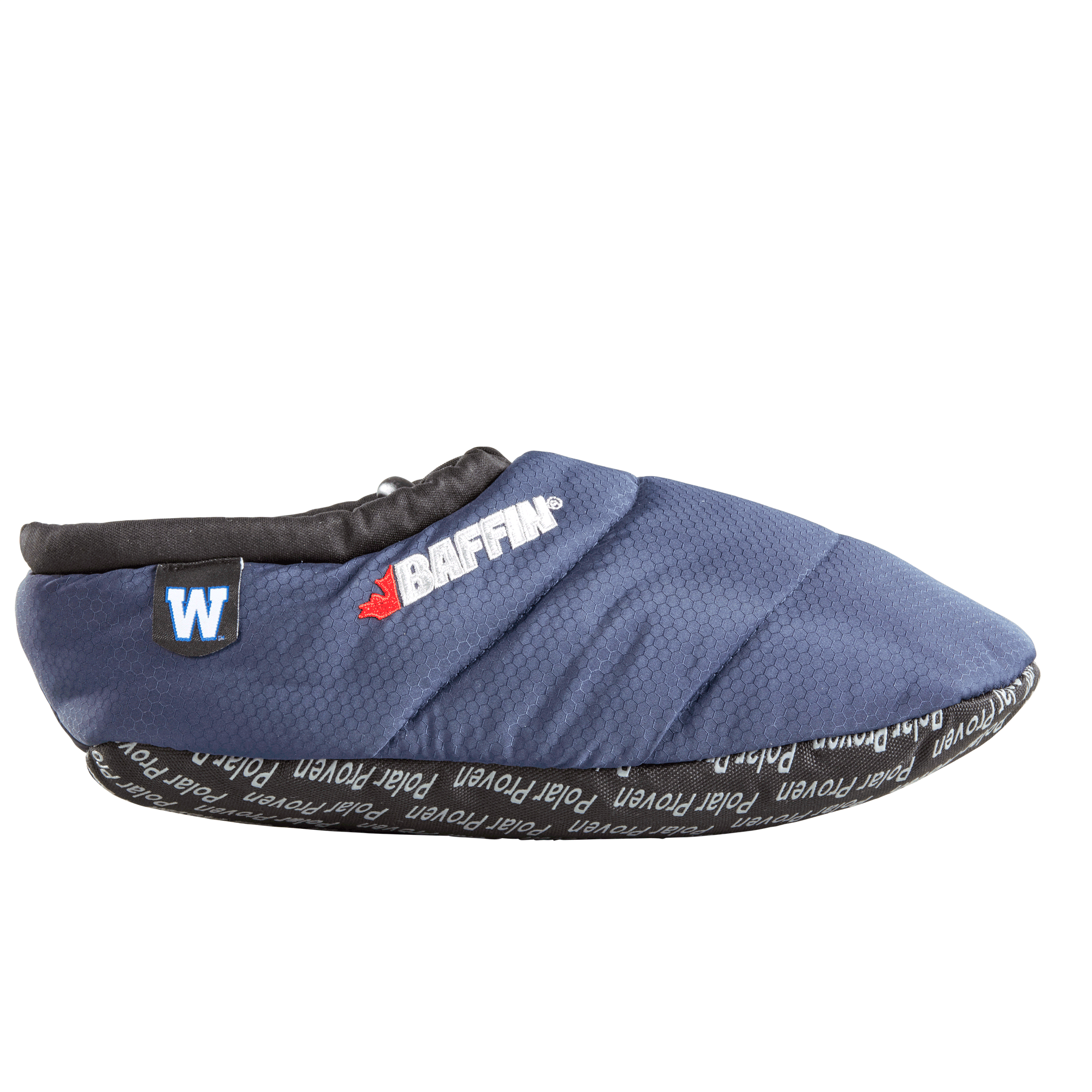 CUSH (CFL) | Unisex Hybrid Slipper || Navy/Winnipeg