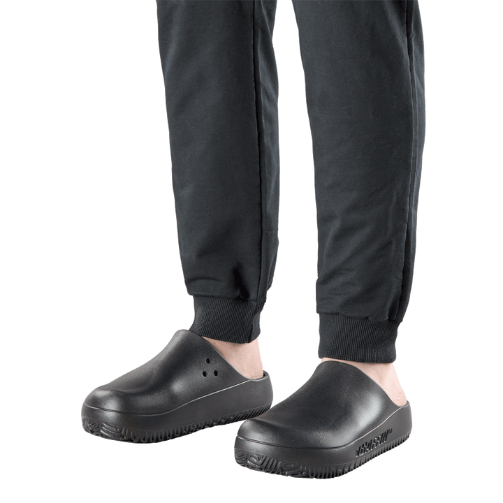 RECOVERY CLOG | Men’s Clog - Onfoot || Black