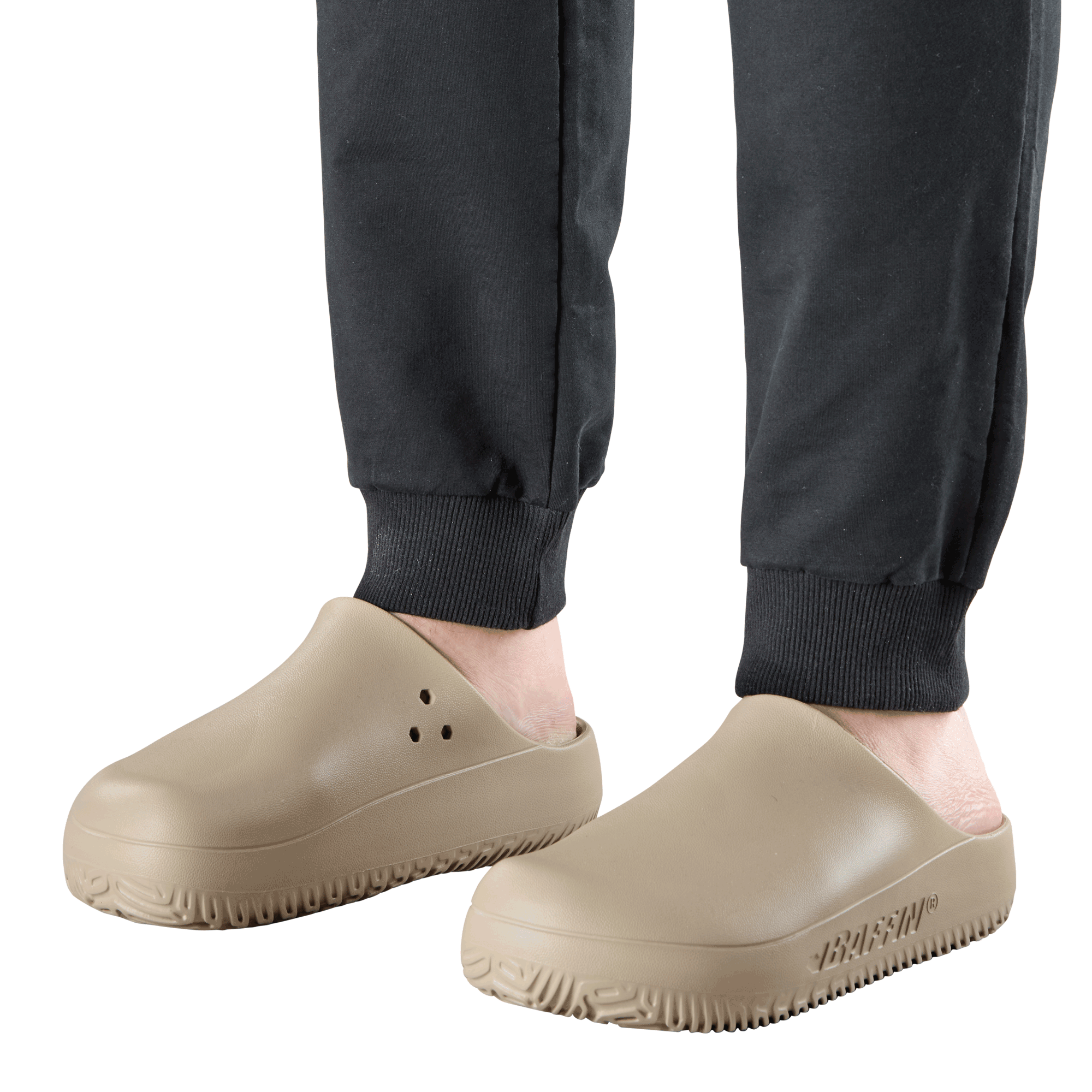 RECOVERY CLOG | Men’s Clog - Onfoot || Desert Tan