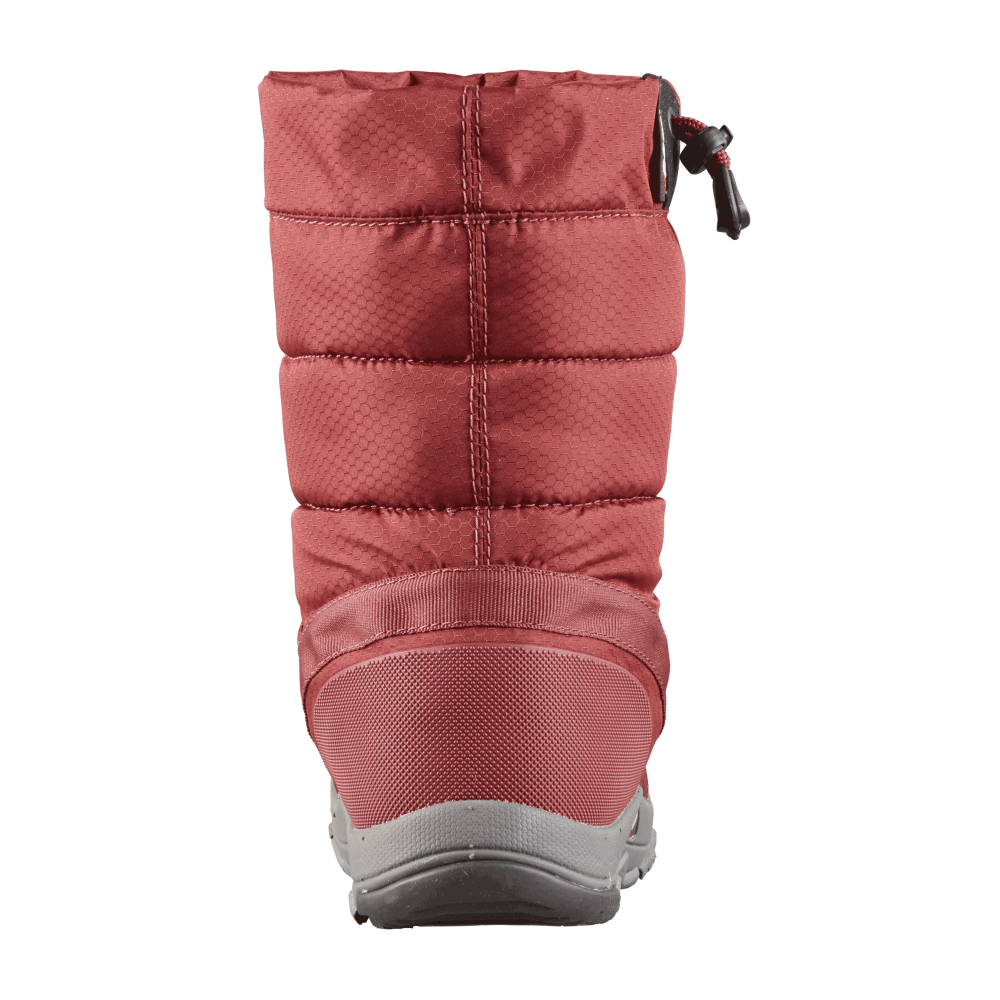 CLOUD LOW | Women’s Boot - Heel || Crimson red