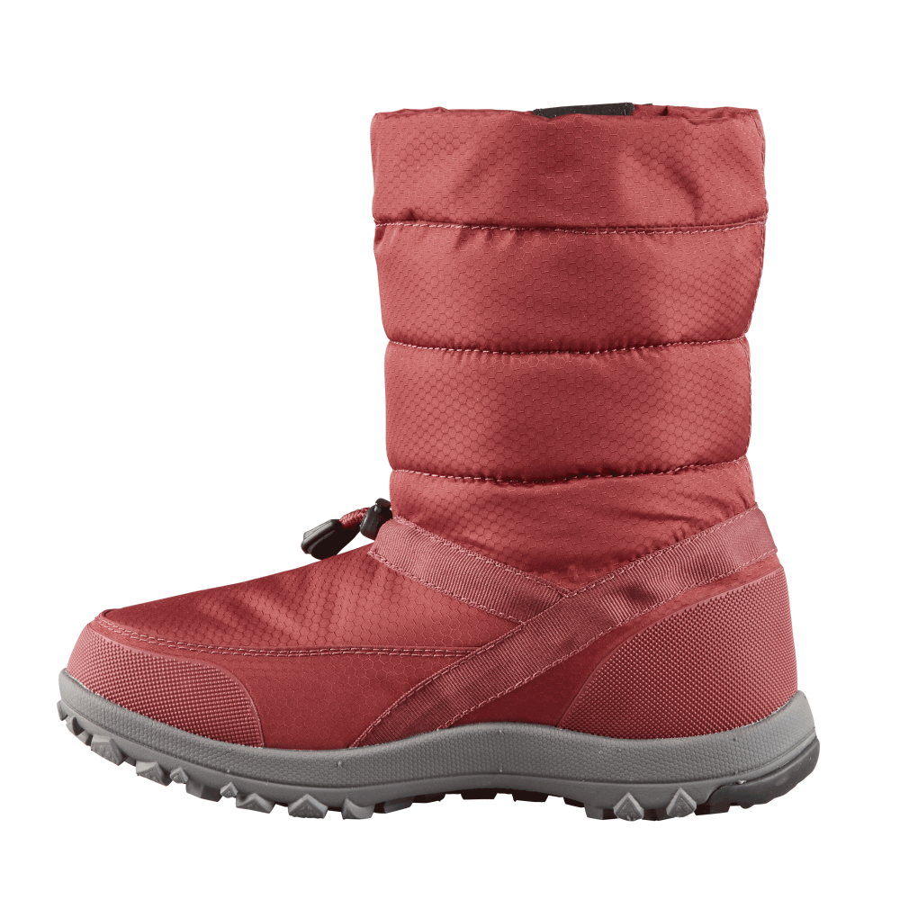 CLOUD LOW | Women’s Boot - Medial || Crimson red