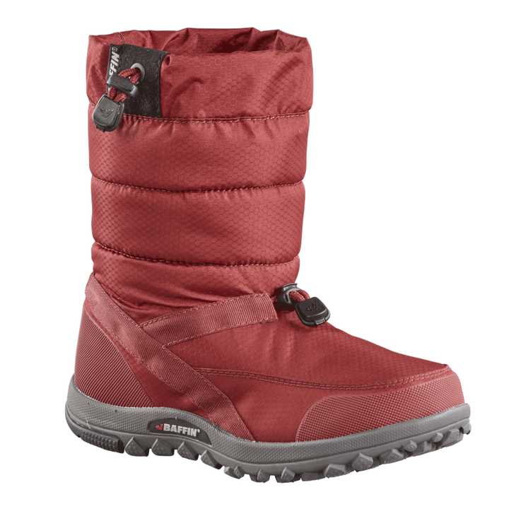 CLOUD LOW | Women’s Boot - Primary || Crimson red