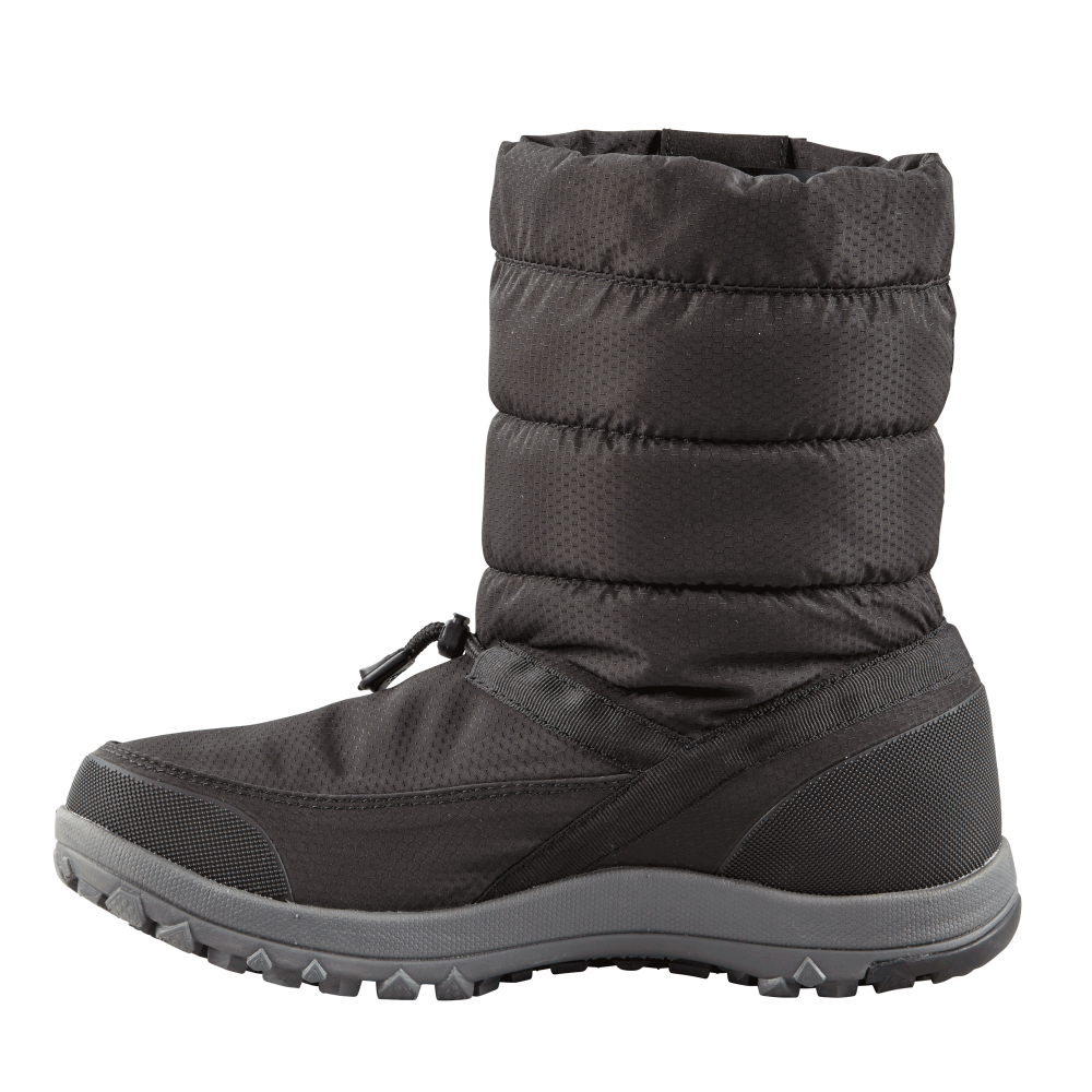 CLOUD LOW | Men’s Boot - Medial || Black