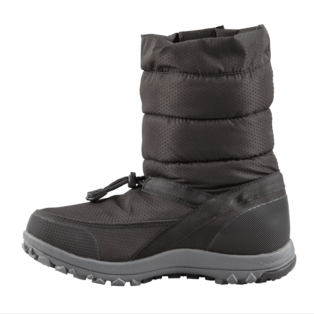 CLOUD LOW | Women’s Boot - Medial || Black