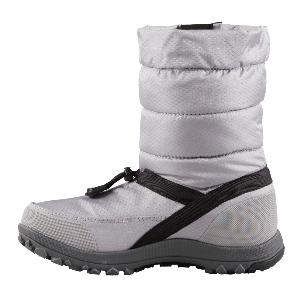 CLOUD LOW | Women’s Boot - Medial || Coastal grey